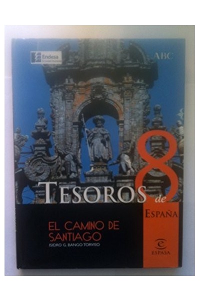 Tesoros de España volumen 8. El camino de Santiago